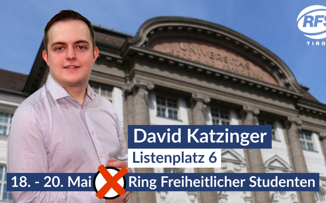 1 Kandidat, 8 Fragen – David Katzinger