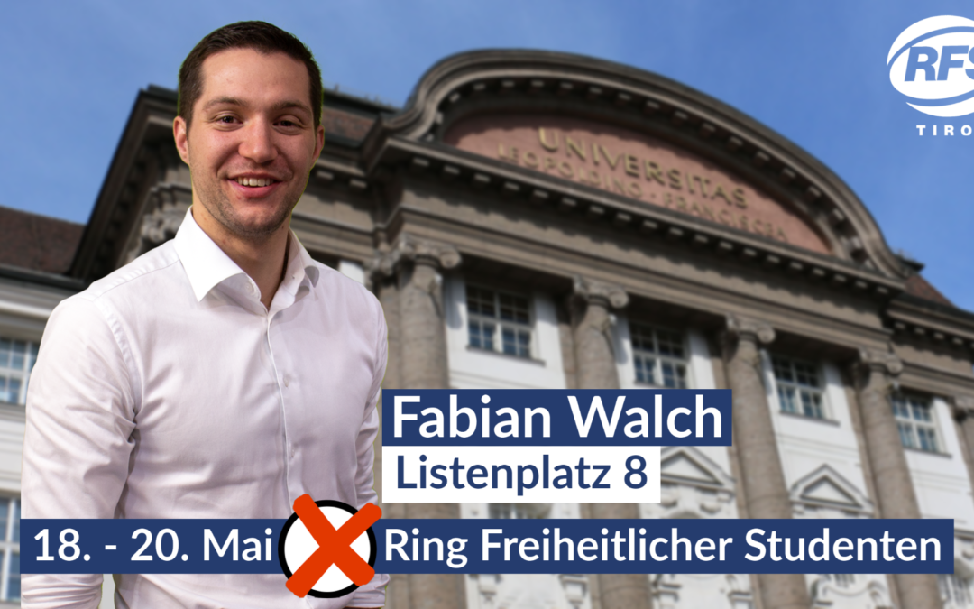 1 Kandidat, 8 Fragen – Fabian Walch