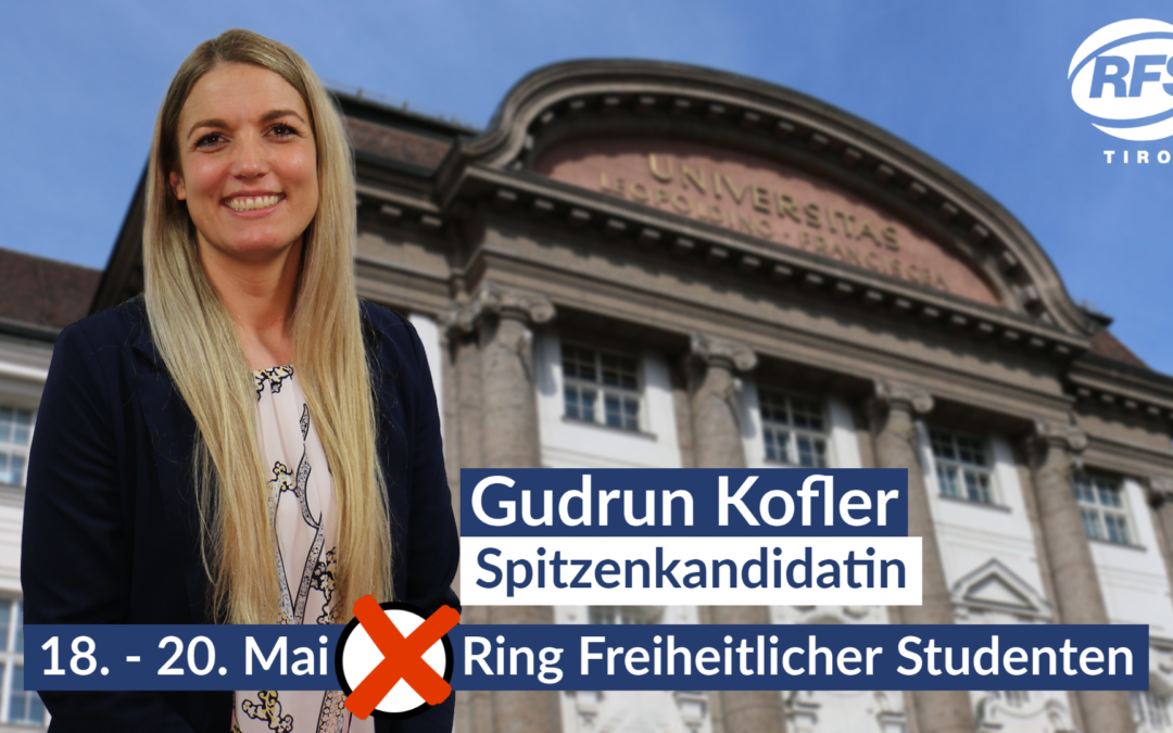 1 Kandidat, 8 Fragen – Gudrun Kofler