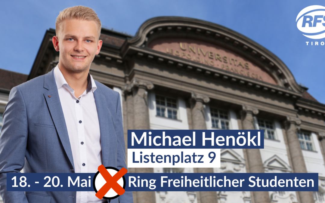 1 Kandidat, 8 Fragen – Michael Henökl