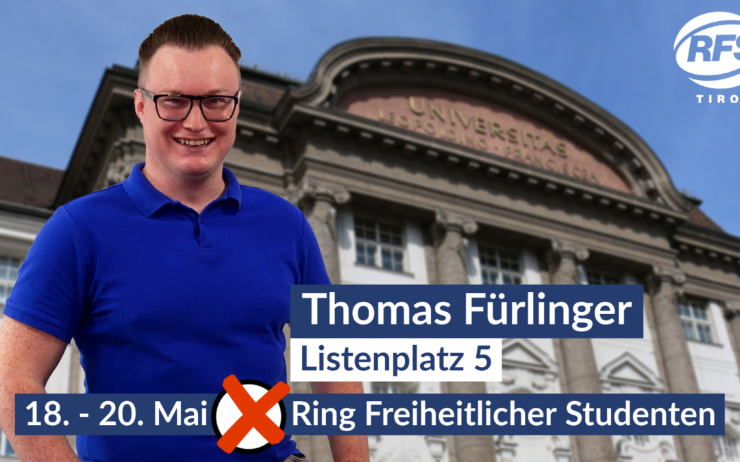 1 Kandidat, 8 Fragen – Thomas Fürlinger